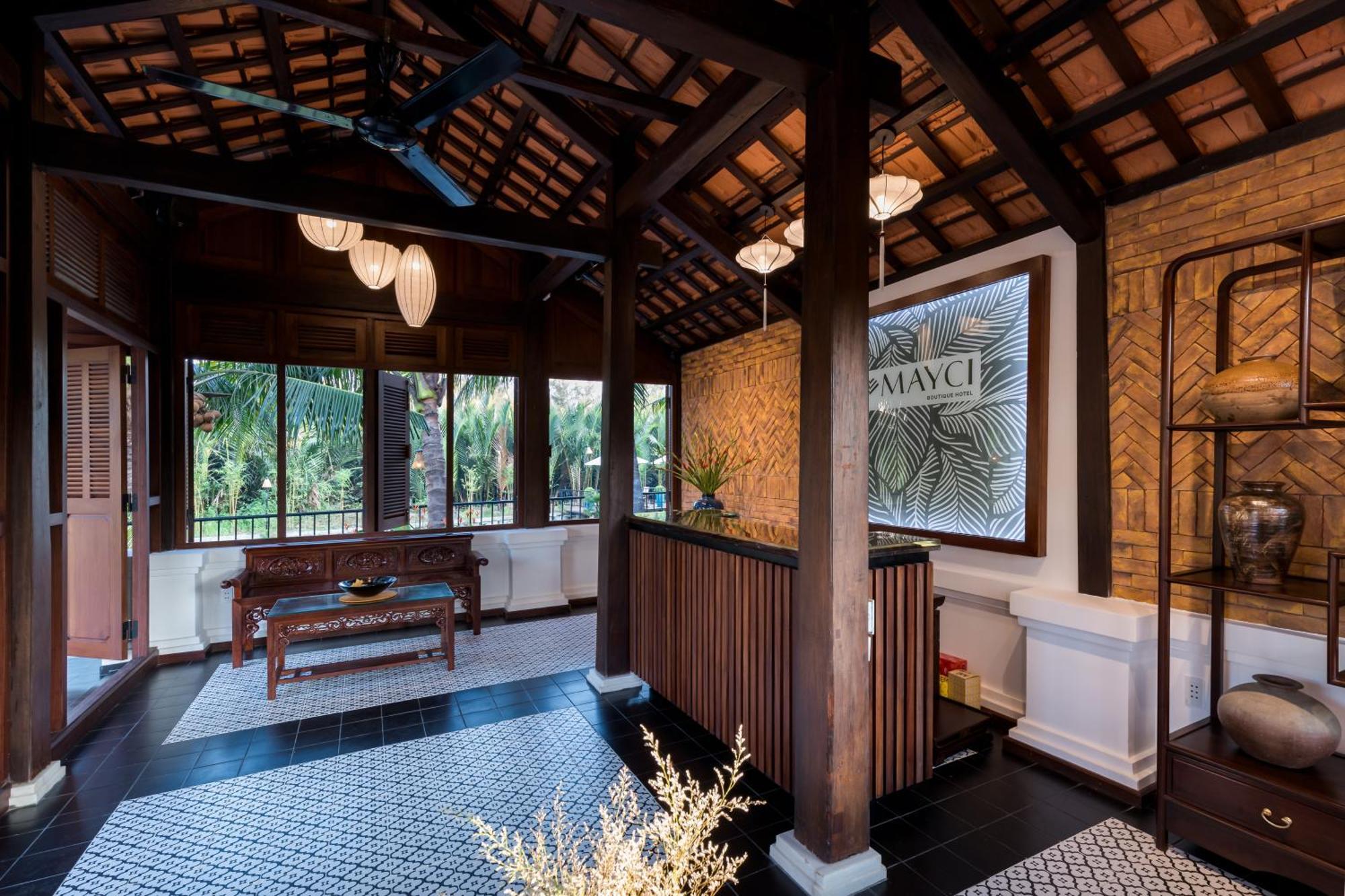 Mayci Boutique Hotel & Restaurant By Amber Hoi An Zewnętrze zdjęcie