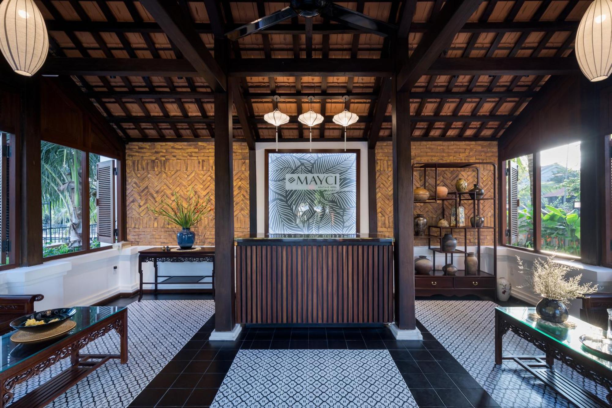 Mayci Boutique Hotel & Restaurant By Amber Hoi An Zewnętrze zdjęcie