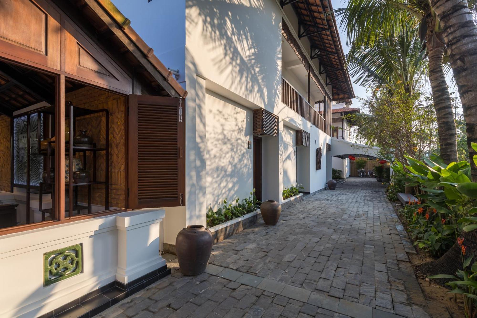Mayci Boutique Hotel & Restaurant By Amber Hoi An Zewnętrze zdjęcie
