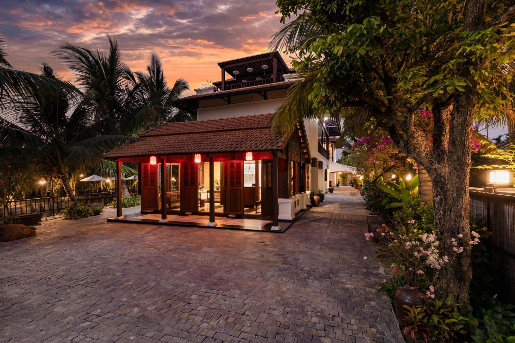 Mayci Boutique Hotel & Restaurant By Amber Hoi An Zewnętrze zdjęcie