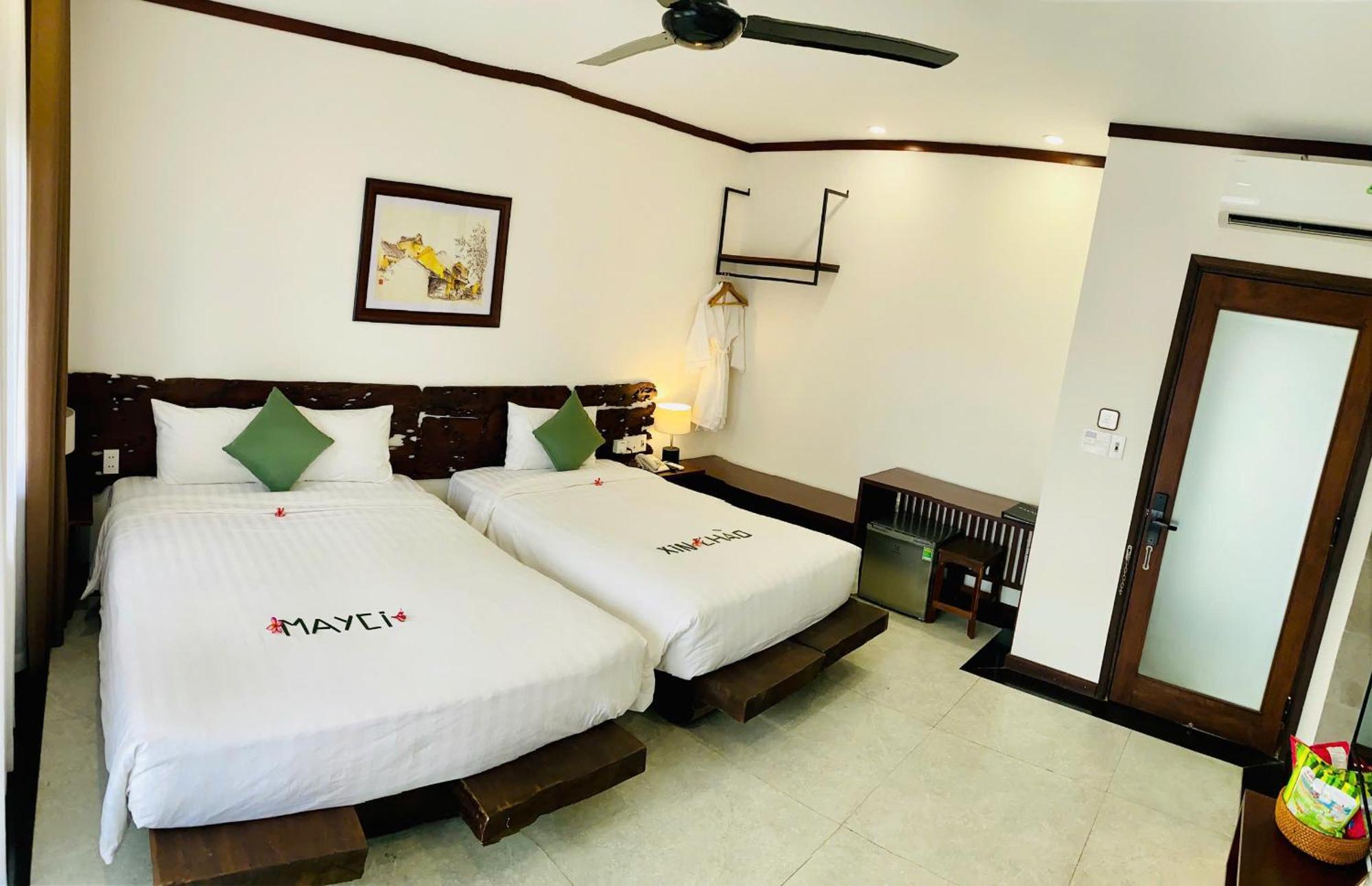 Mayci Boutique Hotel & Restaurant By Amber Hoi An Zewnętrze zdjęcie