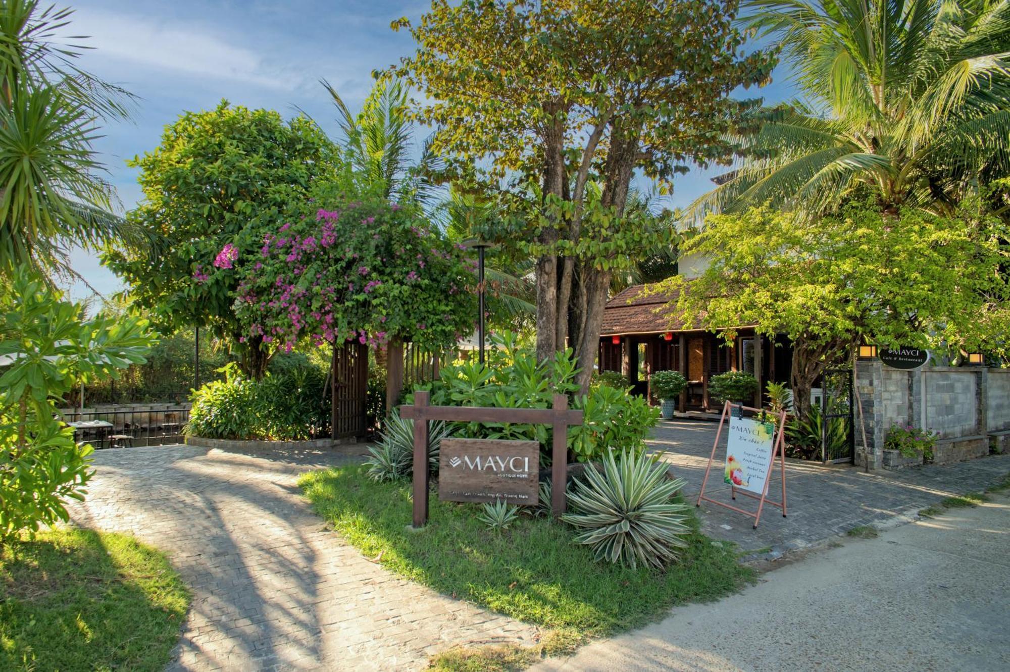 Mayci Boutique Hotel & Restaurant By Amber Hoi An Zewnętrze zdjęcie
