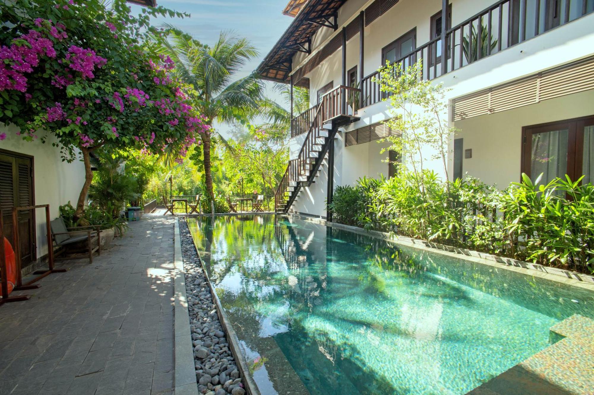 Mayci Boutique Hotel & Restaurant By Amber Hoi An Zewnętrze zdjęcie