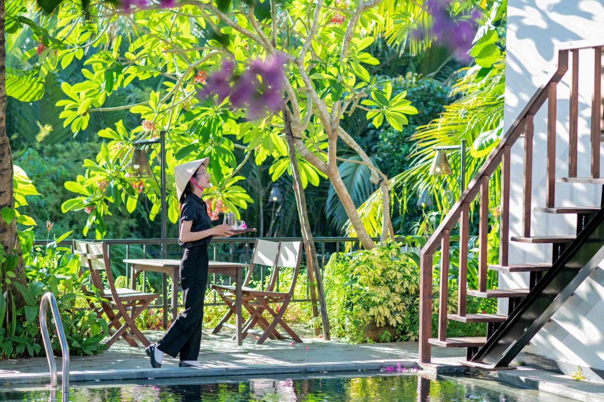 Mayci Boutique Hotel & Restaurant By Amber Hoi An Zewnętrze zdjęcie