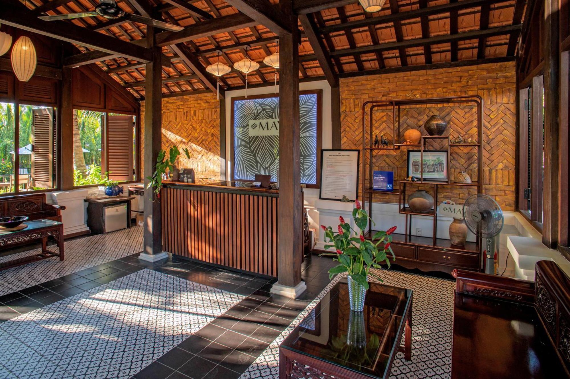 Mayci Boutique Hotel & Restaurant By Amber Hoi An Zewnętrze zdjęcie