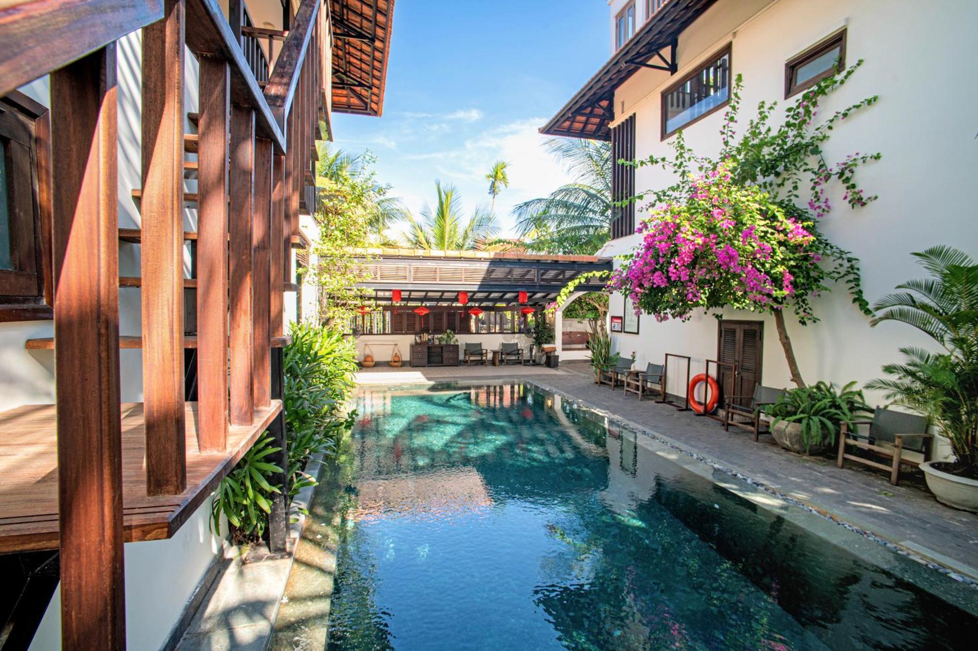 Mayci Boutique Hotel & Restaurant By Amber Hoi An Zewnętrze zdjęcie
