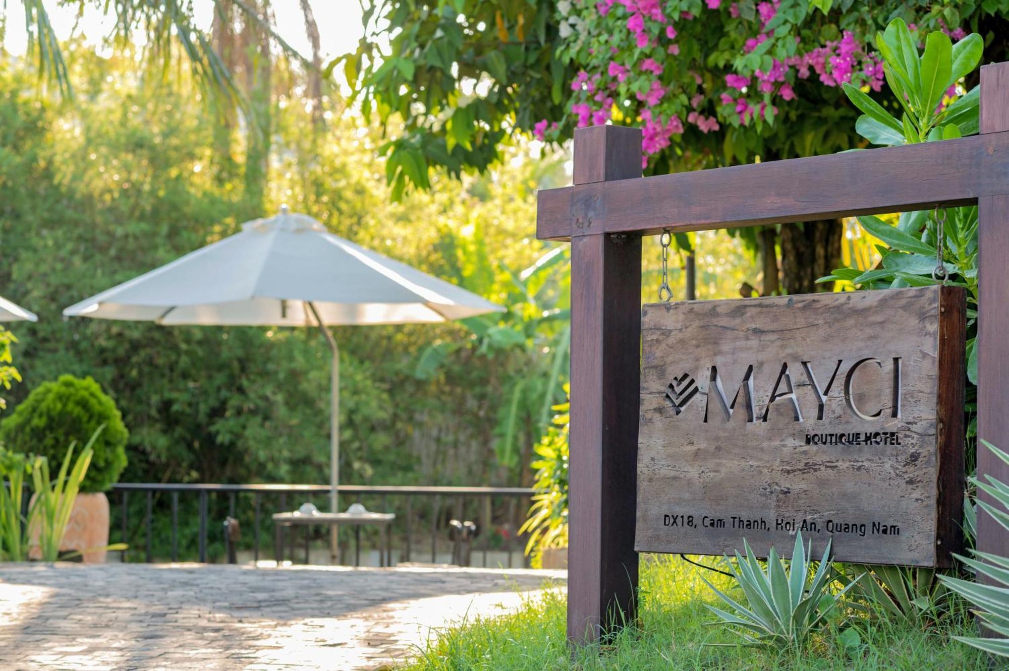 Mayci Boutique Hotel & Restaurant By Amber Hoi An Zewnętrze zdjęcie
