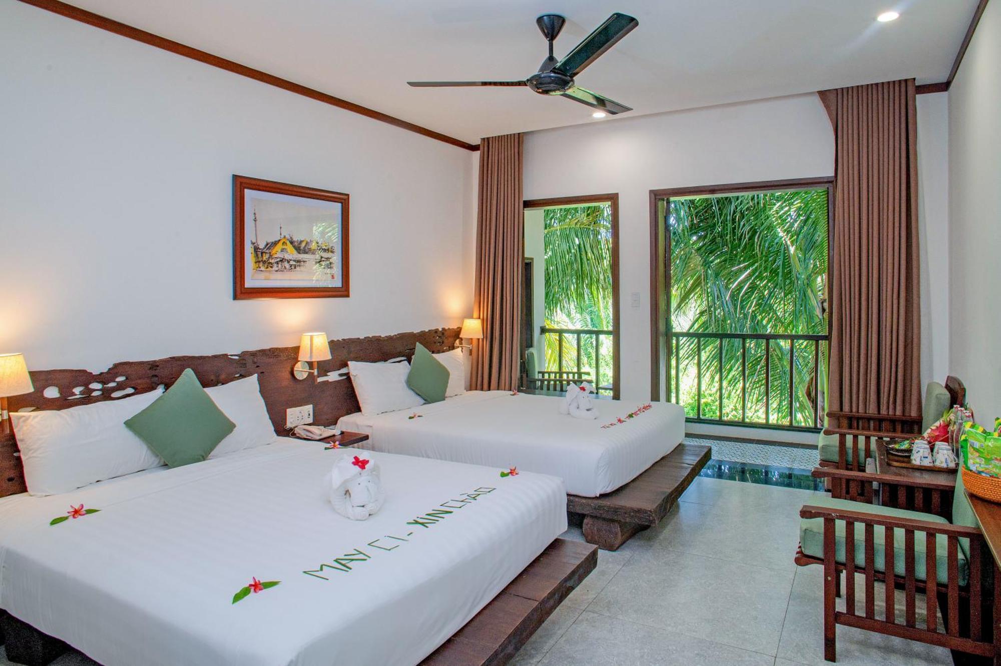 Mayci Boutique Hotel & Restaurant By Amber Hoi An Zewnętrze zdjęcie
