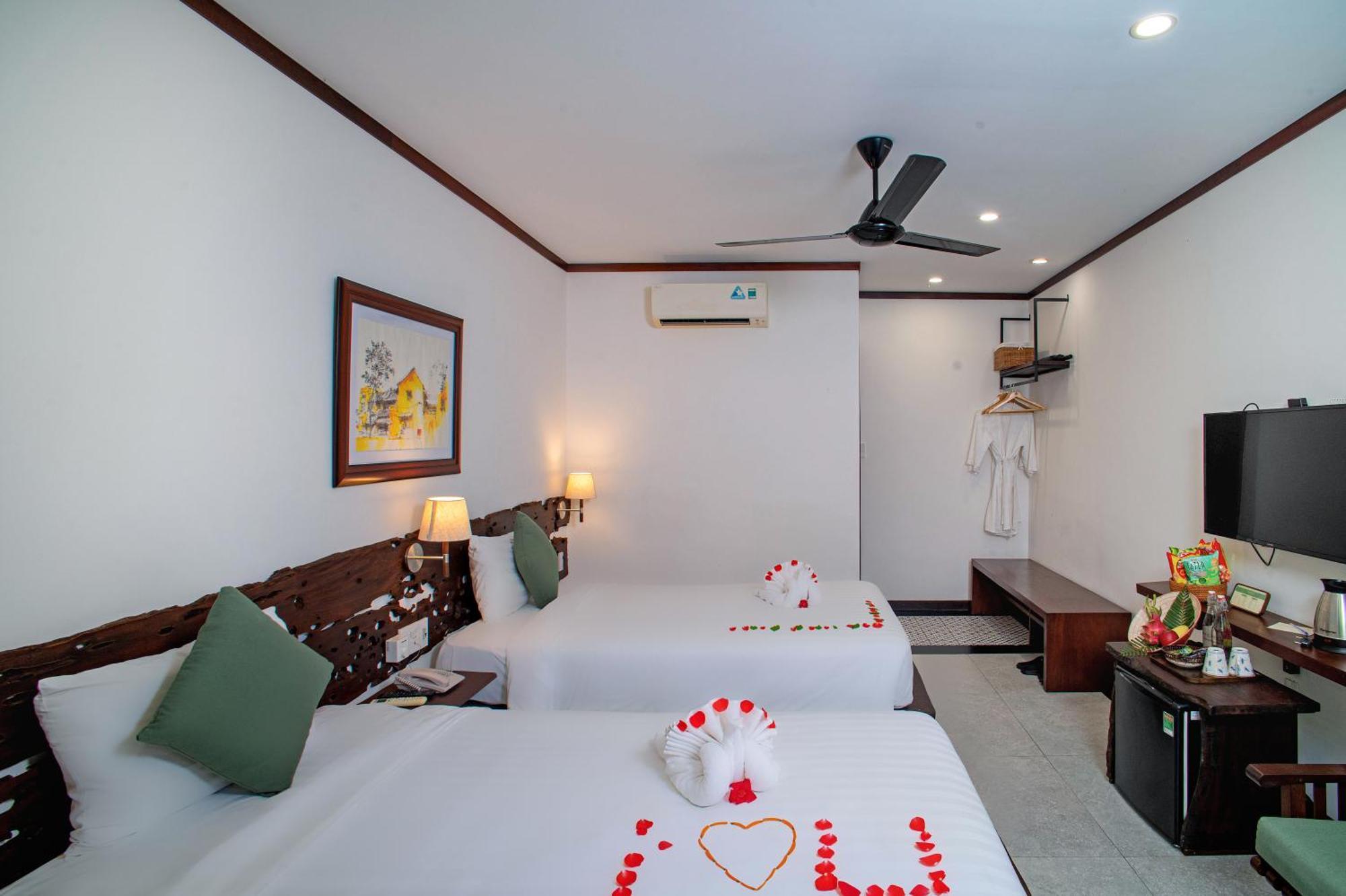 Mayci Boutique Hotel & Restaurant By Amber Hoi An Zewnętrze zdjęcie
